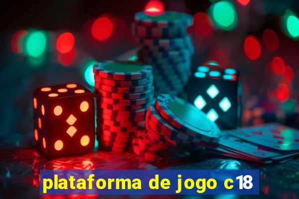 plataforma de jogo c18